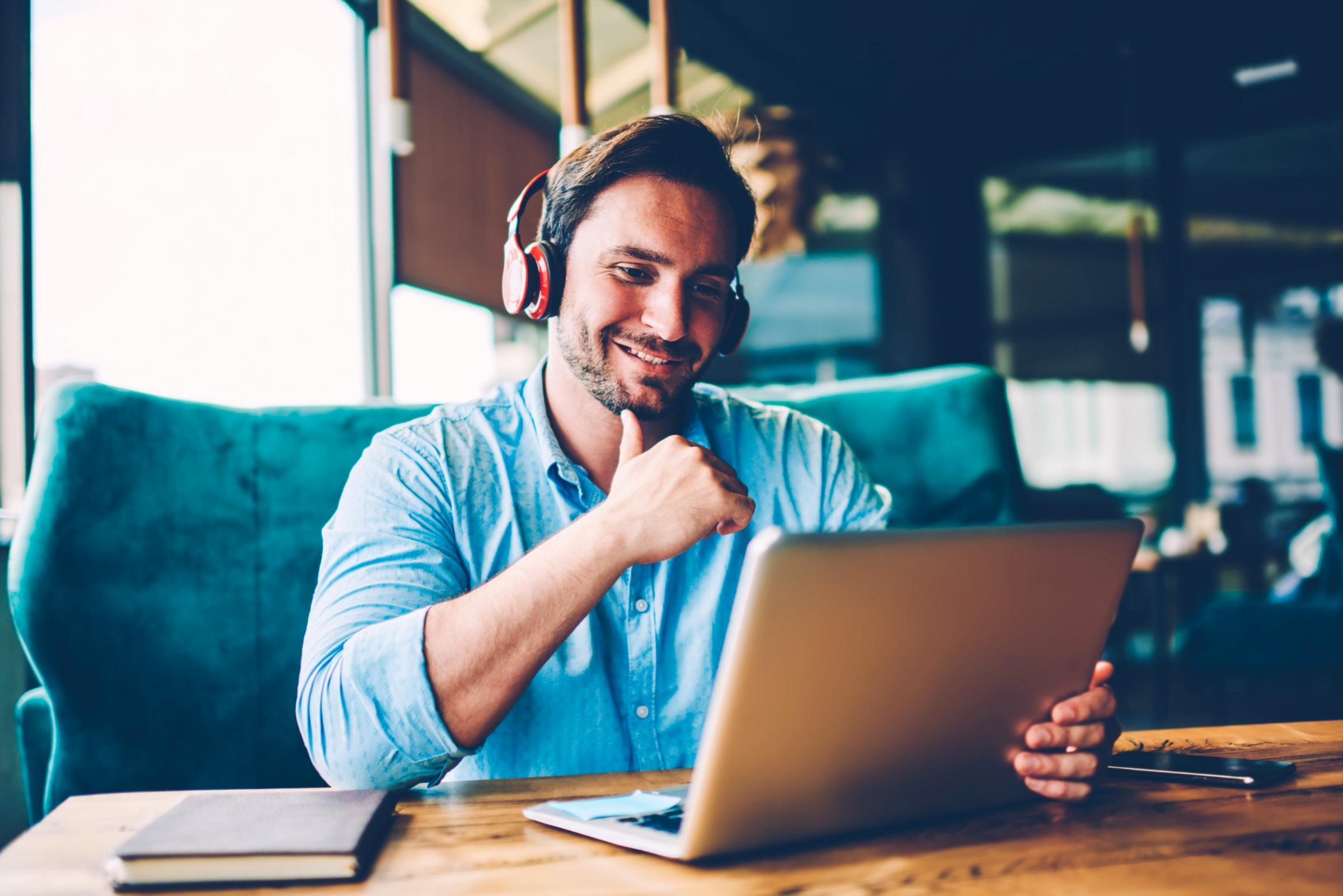 Espacio de aprendizaje digital moderno