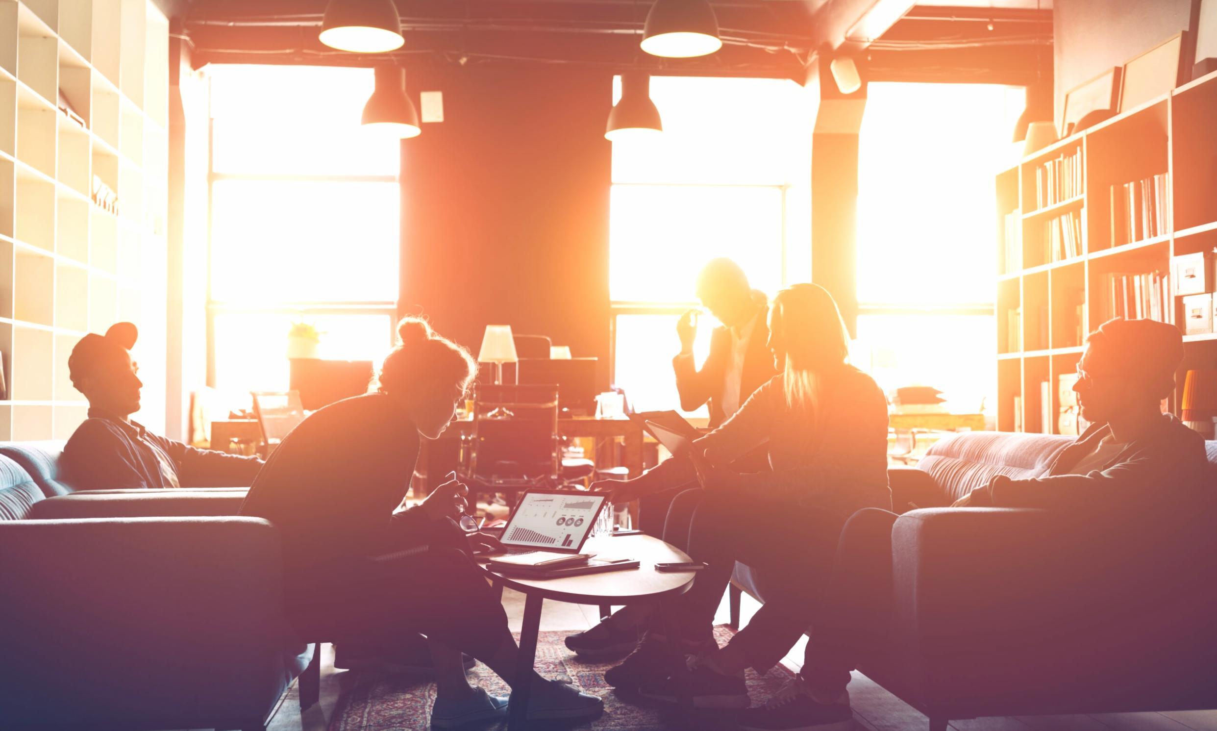 Análisis de datos SEO en pantalla